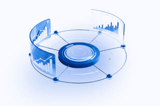 Tela de controle da Crescânio Equity com resultados de operações e indicadores de trading