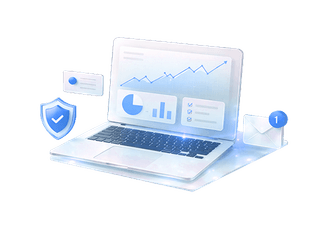 Tela de cadastro simplificado da plataforma Crescânio Equity para trading de cripto